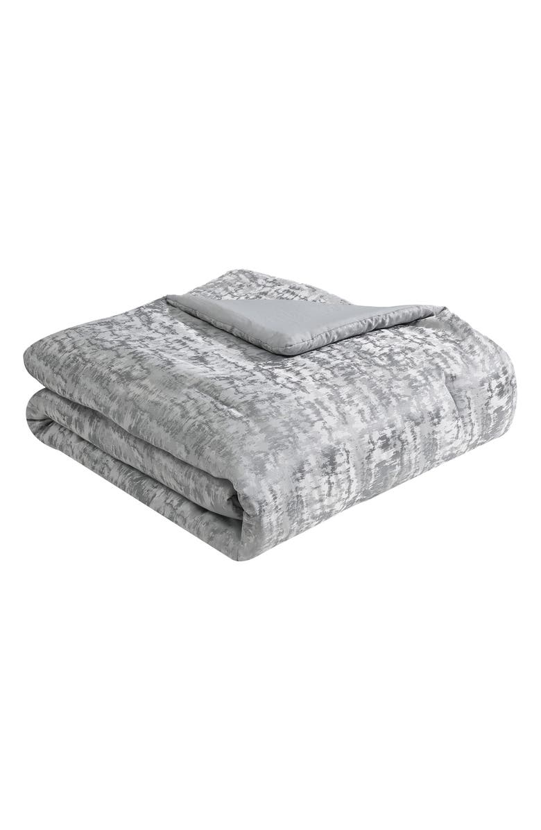 Tahari Lauren 5-Piece Comforter Set, Main, color, Grey