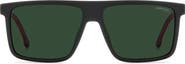 Carrera Eyewear C Sport 58mm Polarized Square Sunglasses