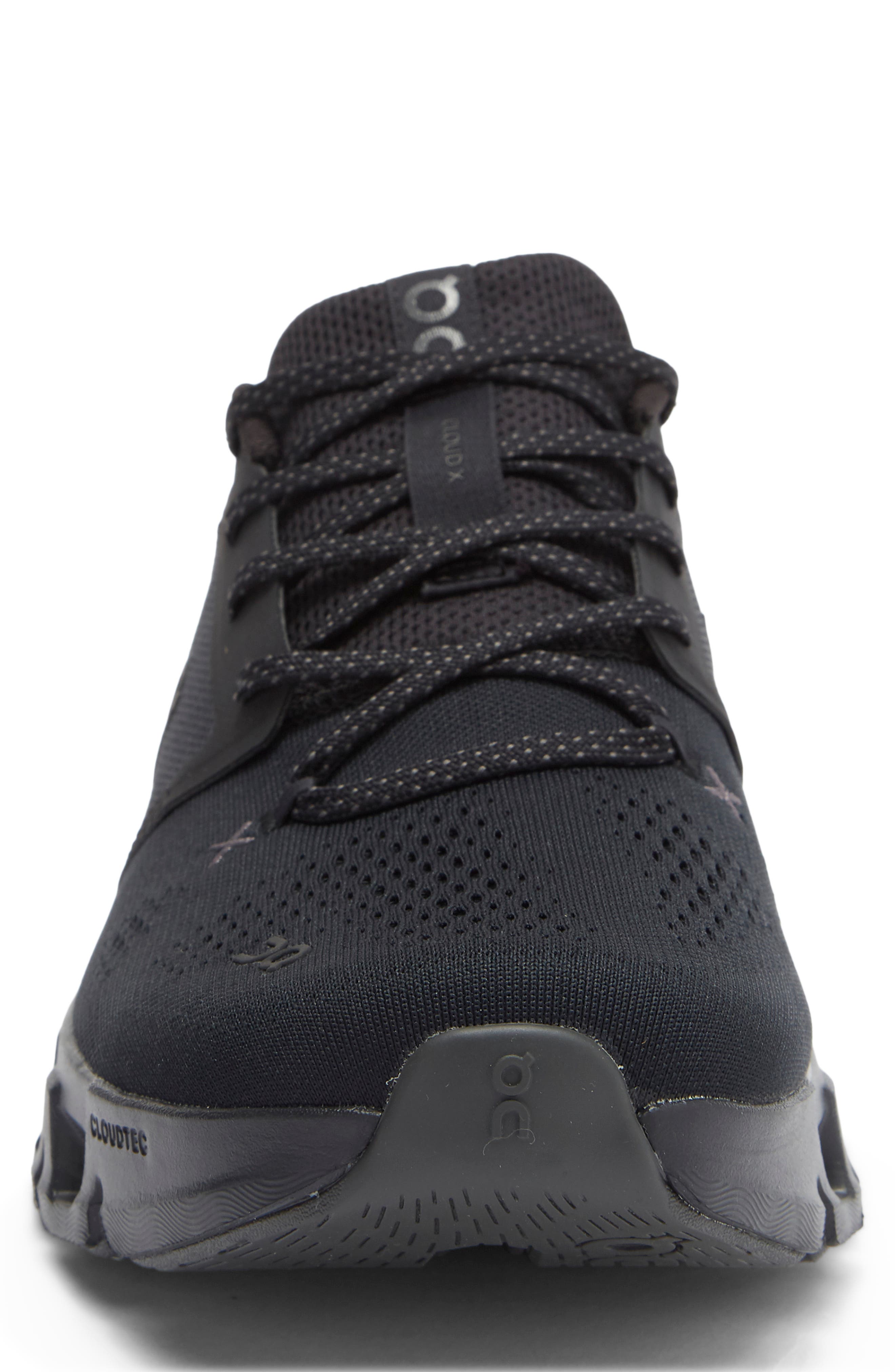 Cloud X 5 Training Shoe, Alternate, color, BLACK/ BLACK