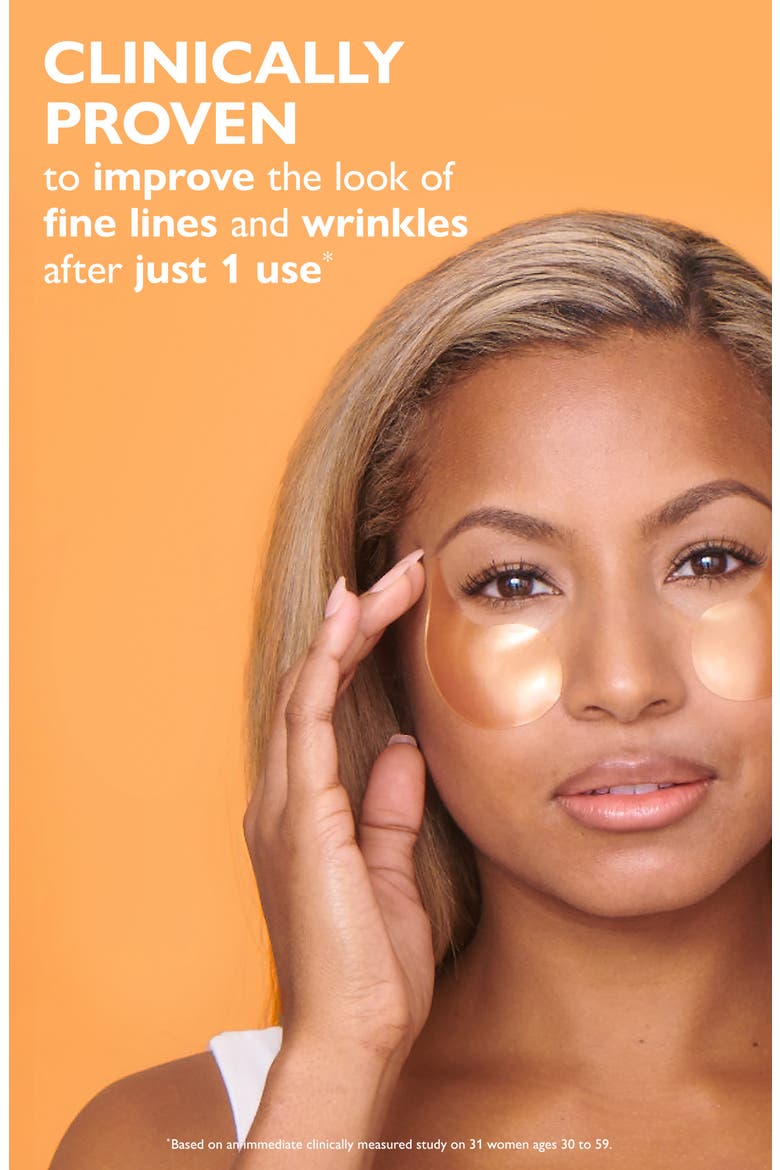 Potent-C™ Power Brightening Hydra-Gel Eye Patches, Alternate, color, NO COLOR