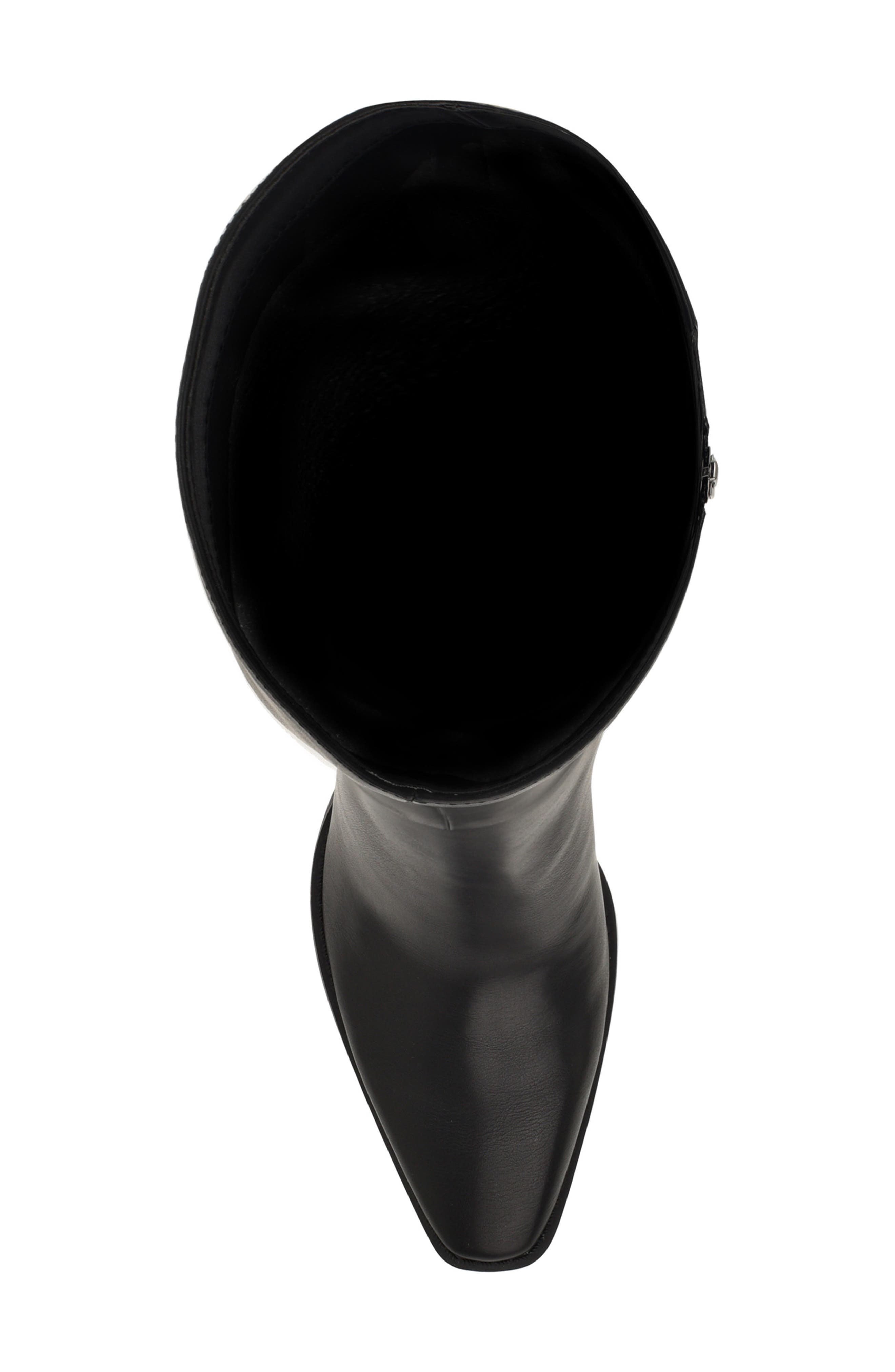 Nine West Zeran Knee High Boot, Alternate, color, Black