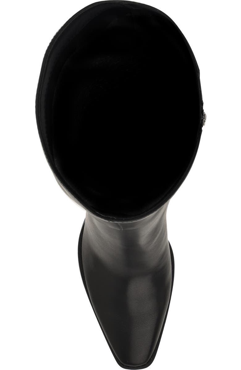 Nine West Zeran Knee High Boot, Alternate, color, Black