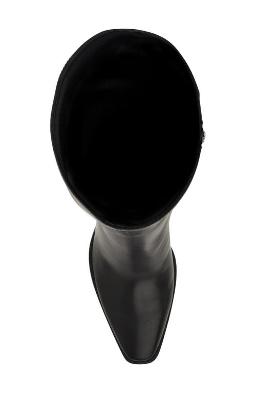 Nine West Zeran Knee High Boot In Black