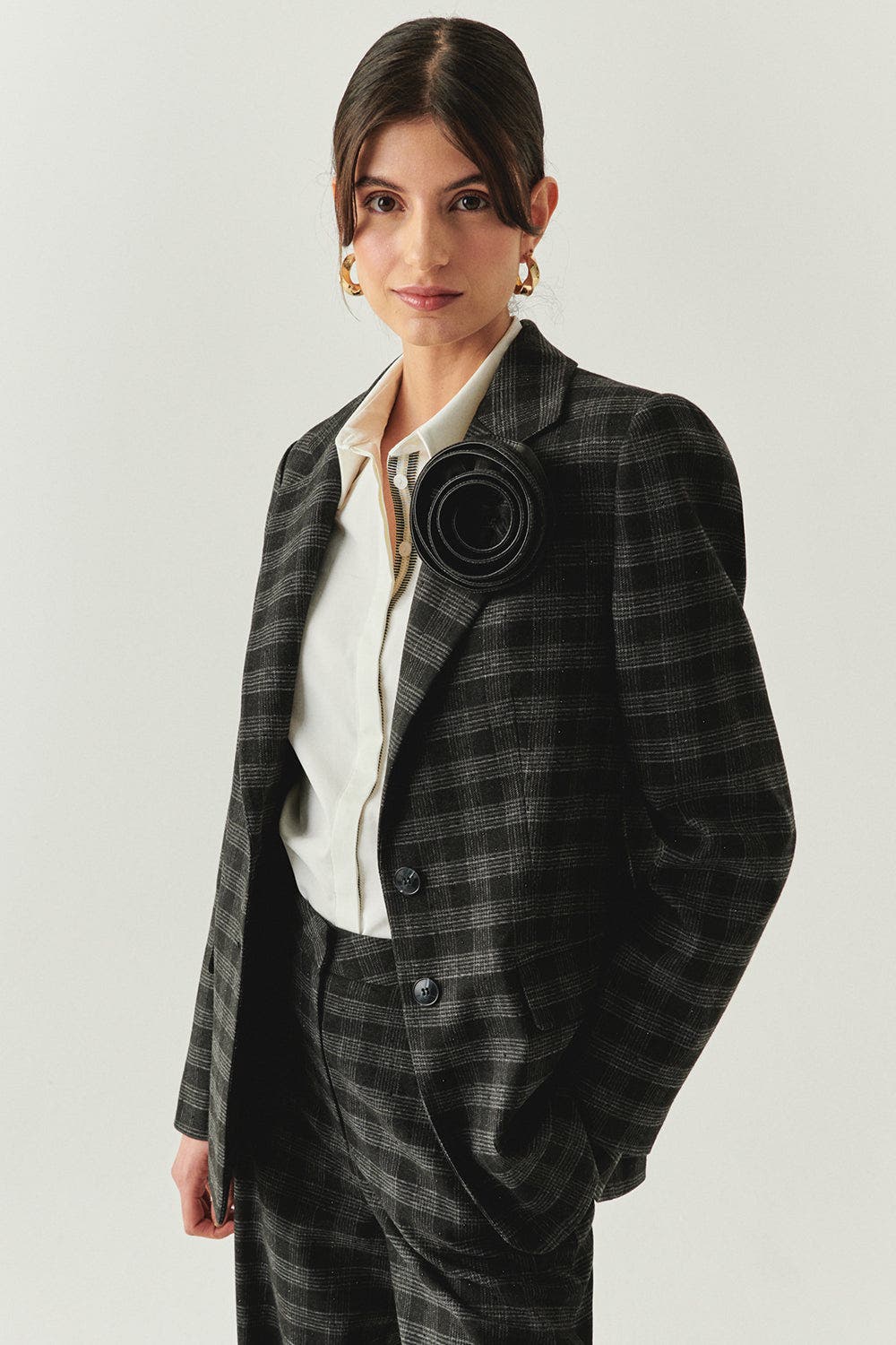 Amiri Plaid Jacket - image 2