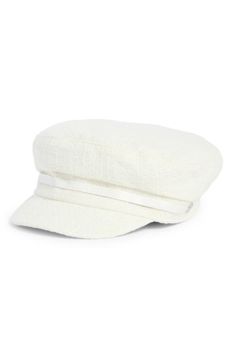 Nubby Captain's Croc Embossed Band Skipper Cap