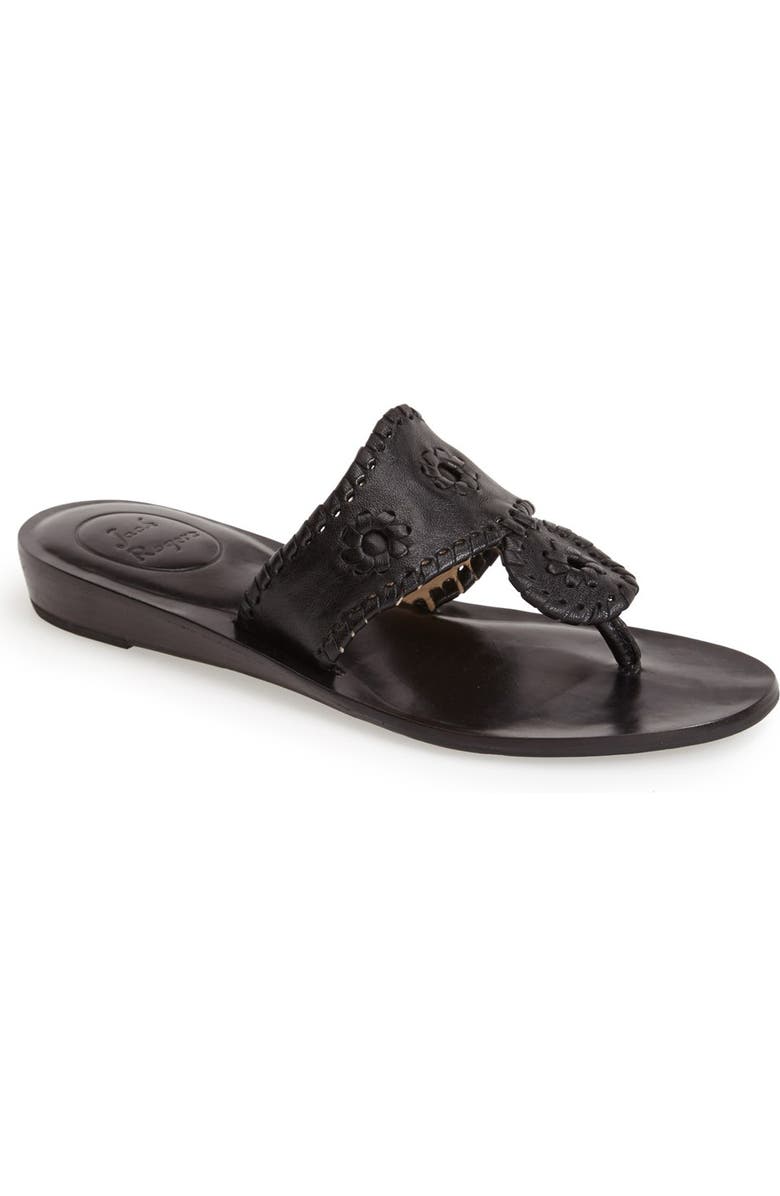 Jack Rogers 'Capri' Thong Sandal, Main, color,