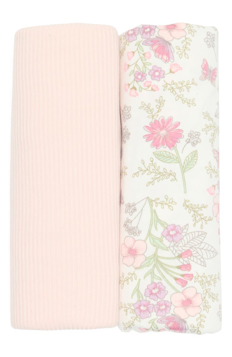 DREAMGRO 2-Pack Yummy Swaddle Blankets, Main, color,