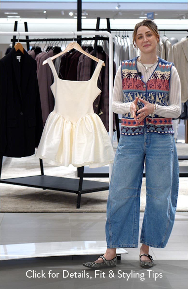 Elsa Flare Minidress, sales video thumbnail