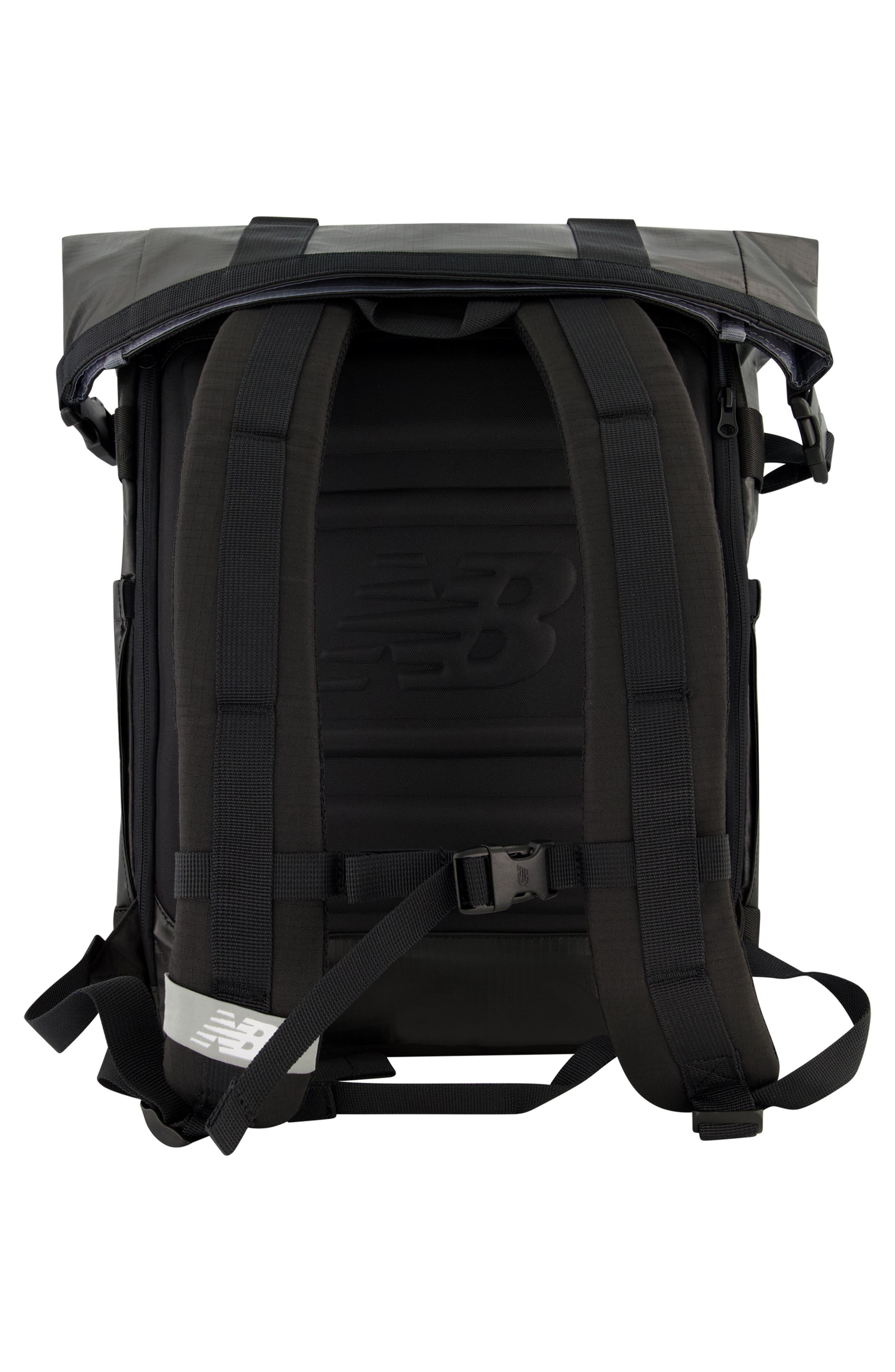 New Balance Pro Players Collection Tactical Backpack, Alternate, color, Black