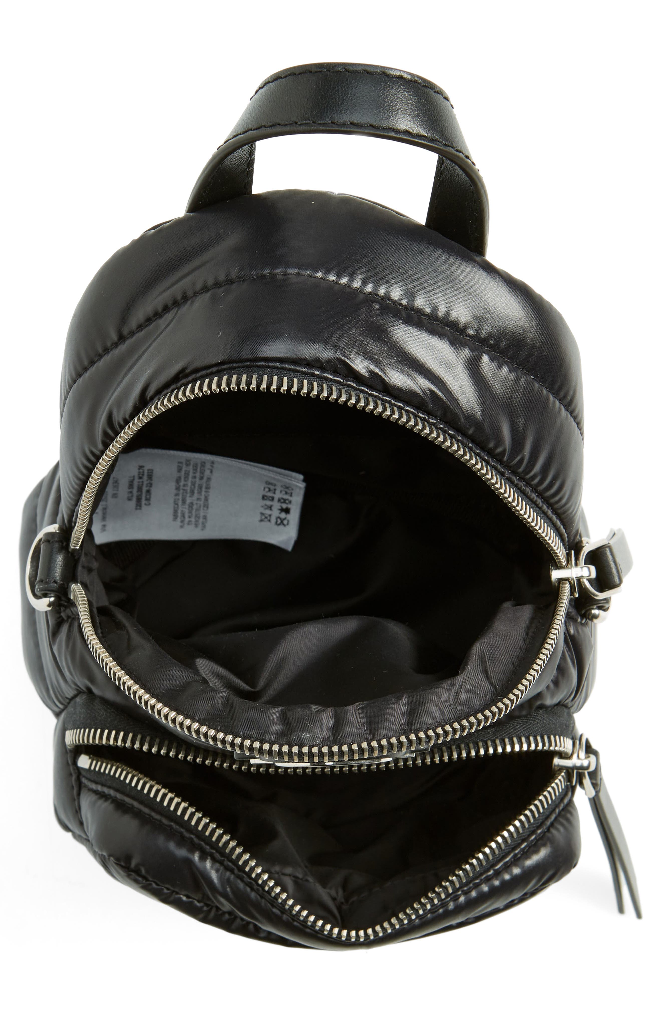 Moncler Small Kilia Puffer Crossbody Bag, Alternate, color, 