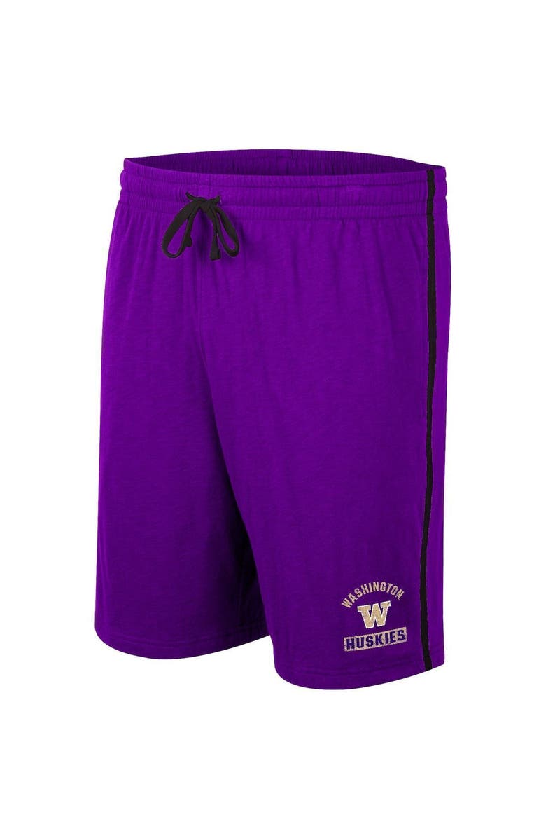 COLOSSEUM Men's Colosseum Purple Washington Huskies Thunder Slub Shorts, Alternate, color,
