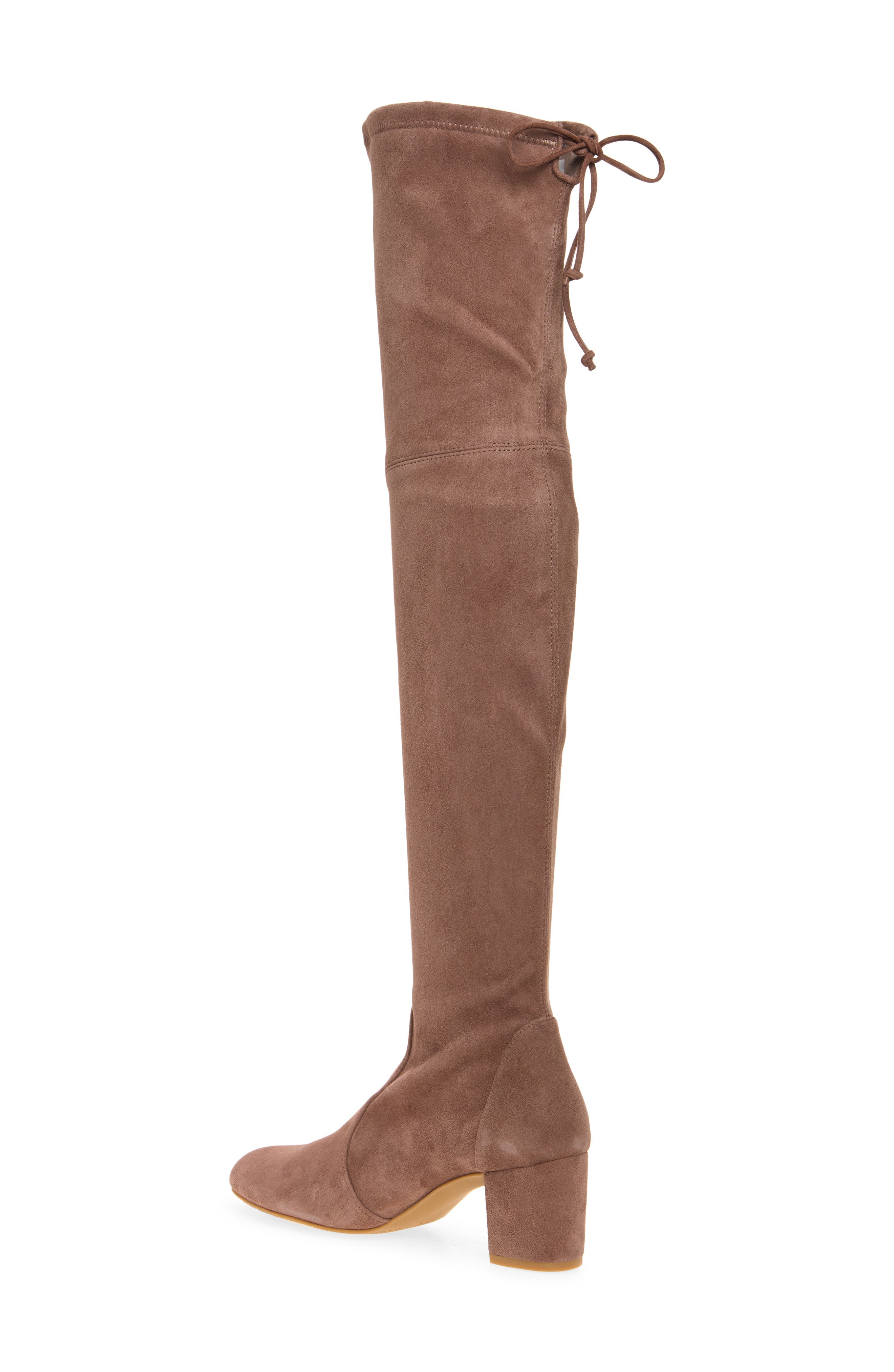 Yuliana Land Over the Knee Boot, Alternate, color, TAUPE