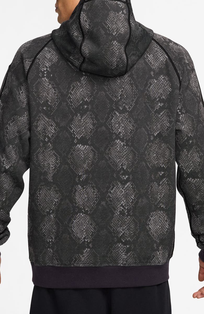 Jordan Sport Dri-FIT Fleece Hoodie, Alternate, color, Black/ Black