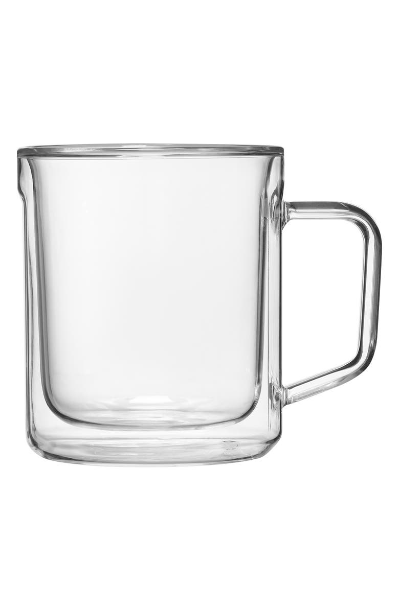 Corkcicle Set of 2 Glass Mug, Main, color, 