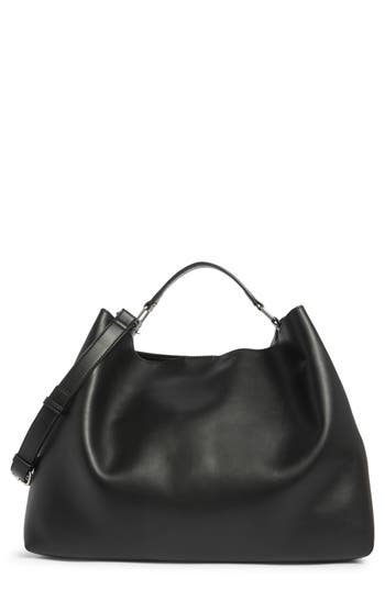 Bcbg Top Handle Tote Bag In Black
