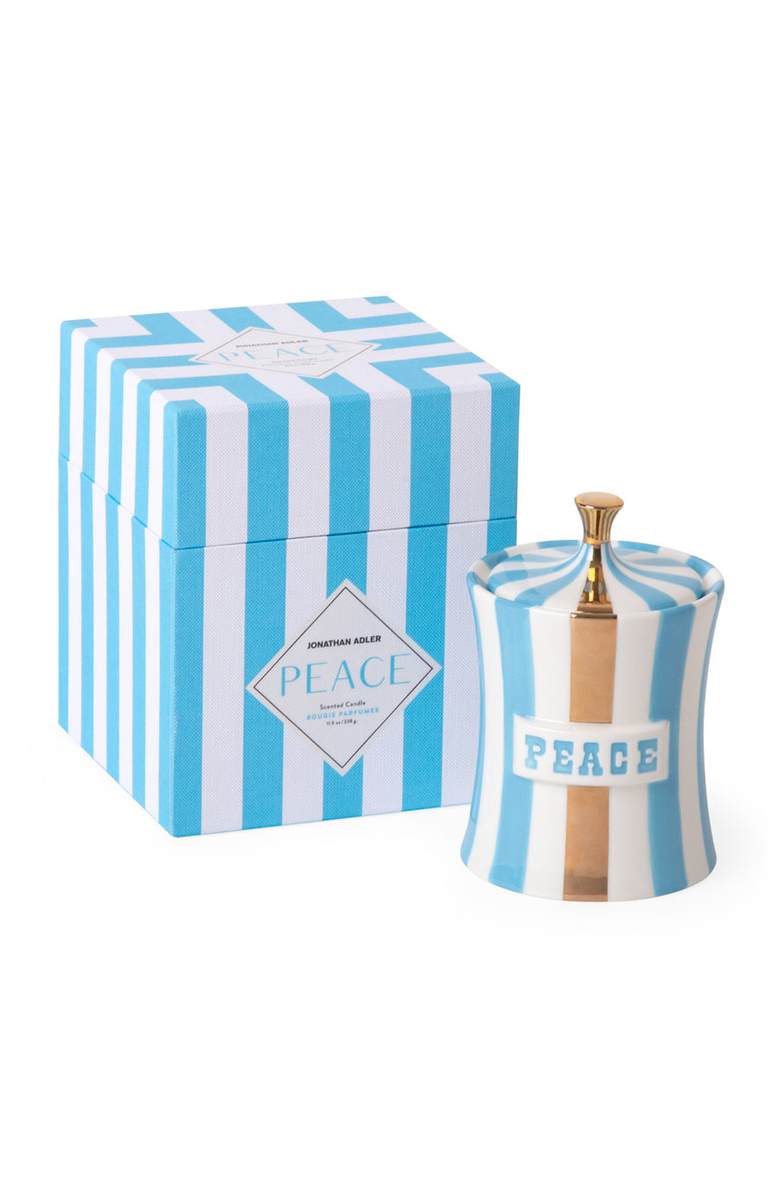 Jonathan Adler Vice Gilded Peace Candle, Alternate, color, 