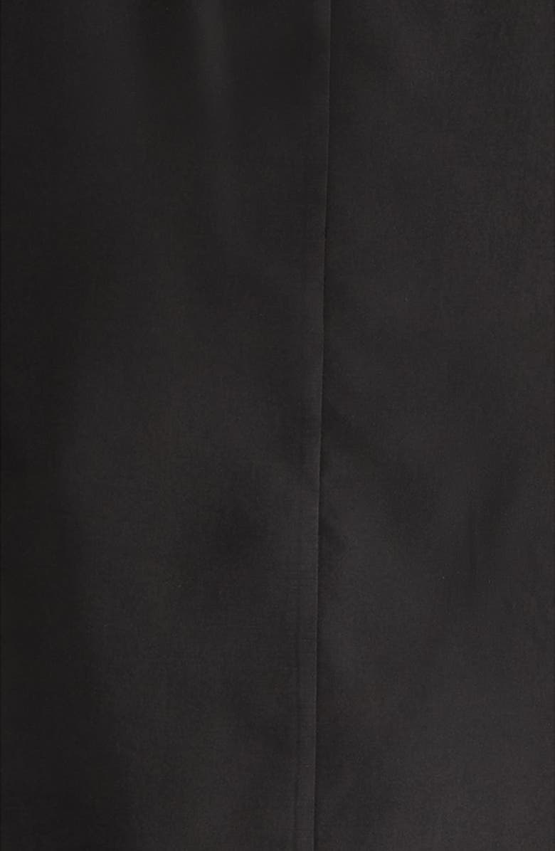 Yohji Yamamoto Silk Jacket, Alternate, color, Black