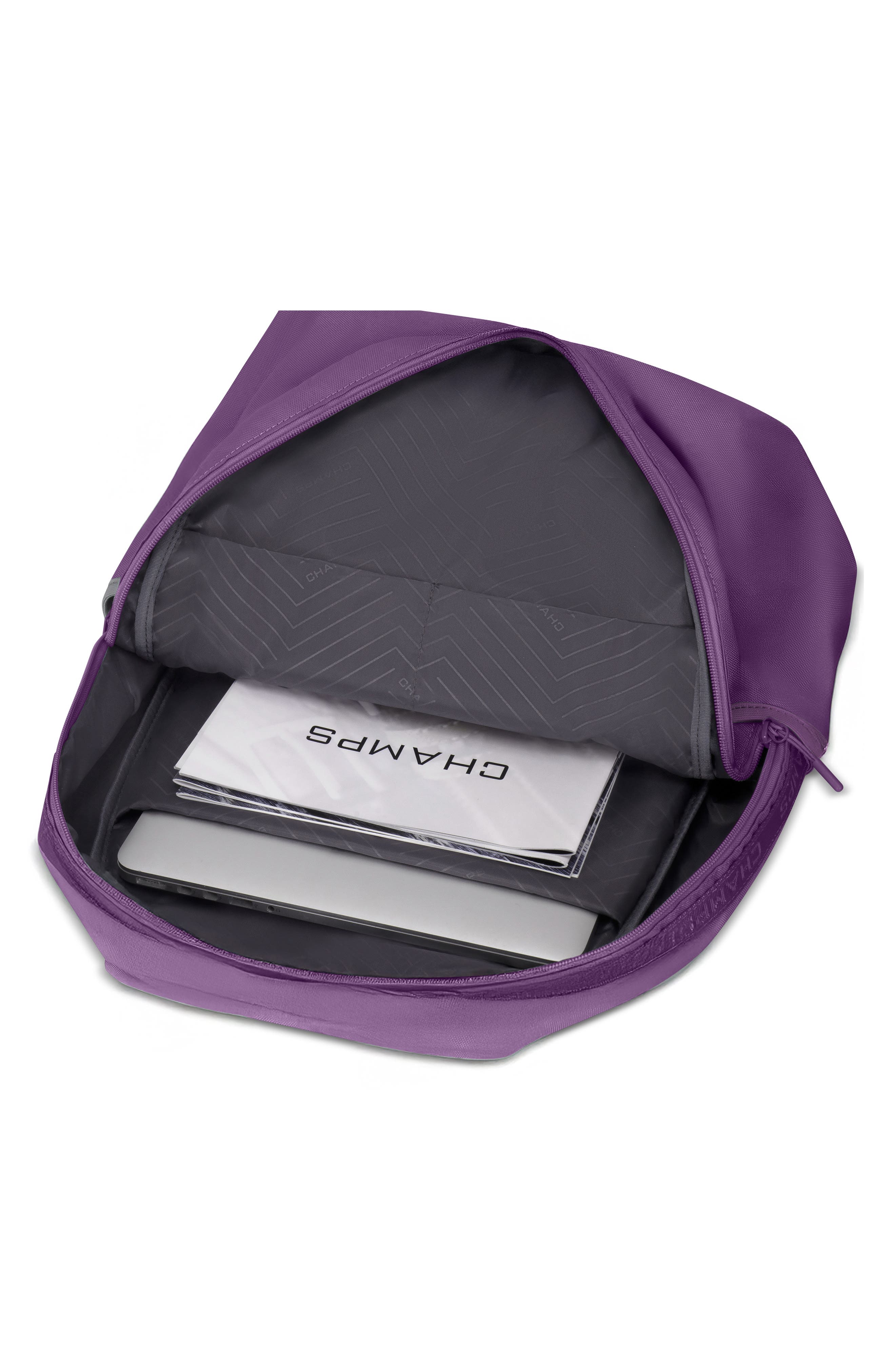 Onyx Essential Backpack, Alternate, color, PURPLE