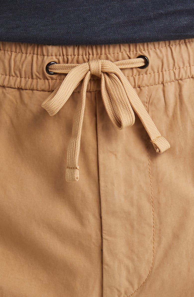 BOSS Karlos Stretch Cotton Drawstring Shorts, Alternate, color, 