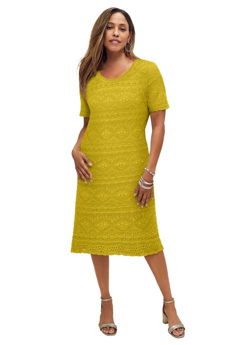 Crochet Dress (Plus)