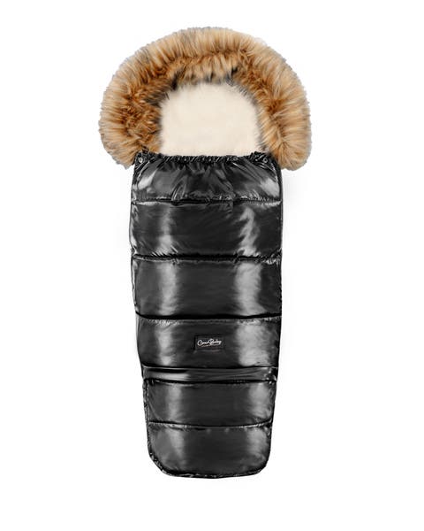 Premium Wool Adjustable Footmuff