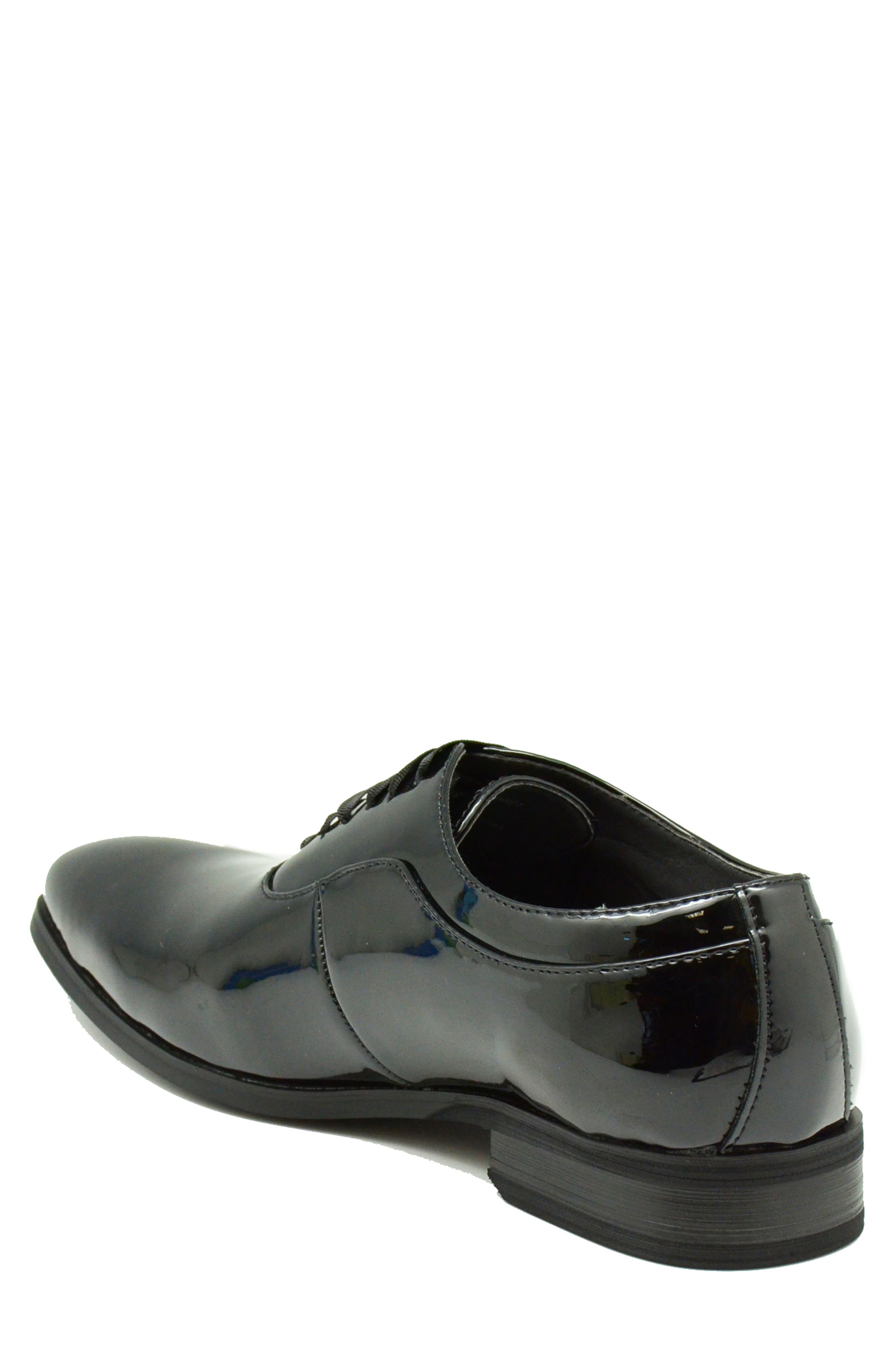 La Milano Bennet Patent Oxford, Alternate, color, Black