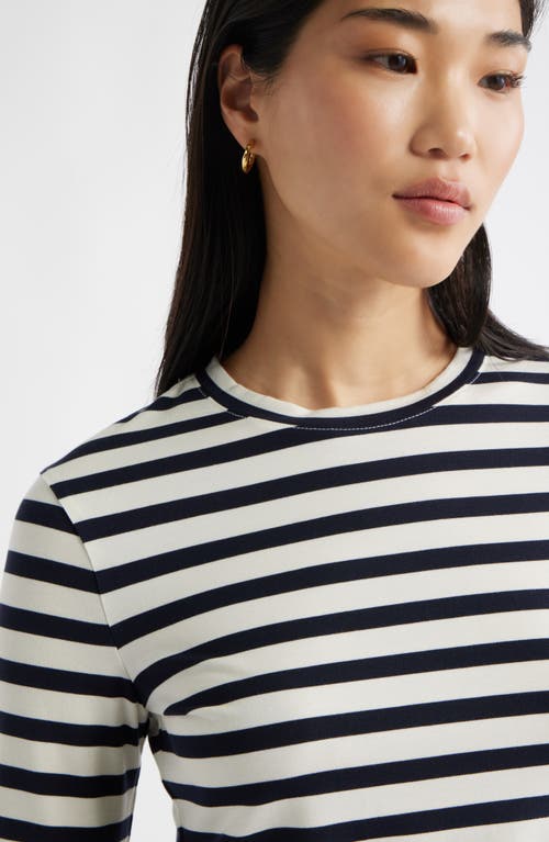 Nordstrom Long Sleeve Crewenck T-shirt In Multi