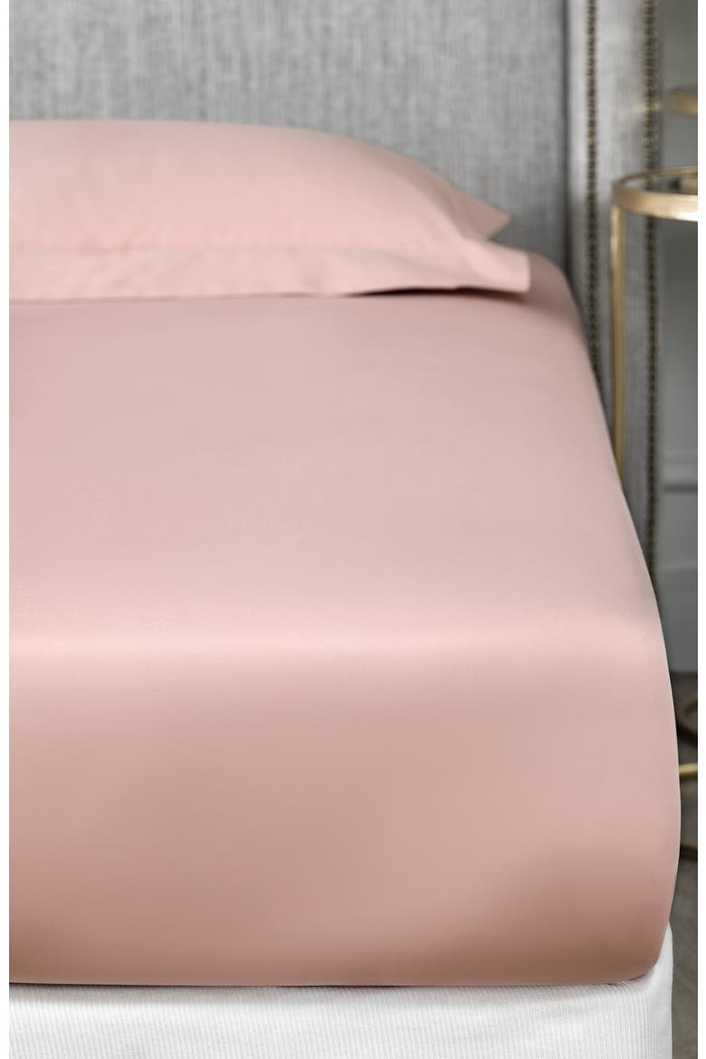 Royal Flat Sheet, Alternate, color, Pink