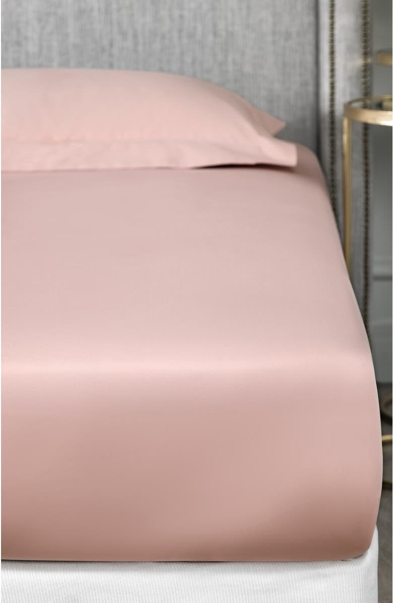 Togas Royal Flat Sheet, Alternate, color, Pink