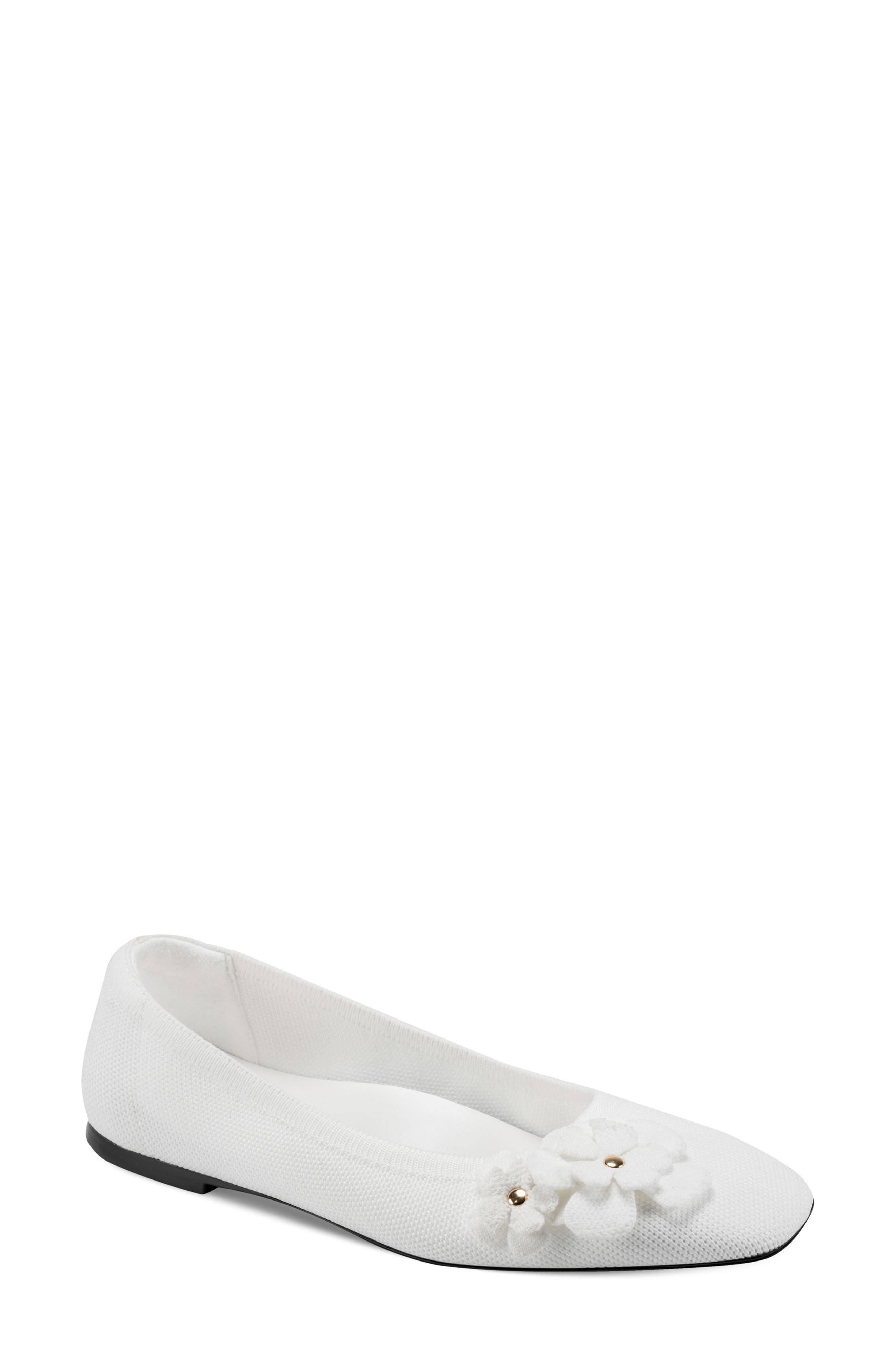 KARL LAGERFELD PARIS Zundro Flat, Main, color, Bright White