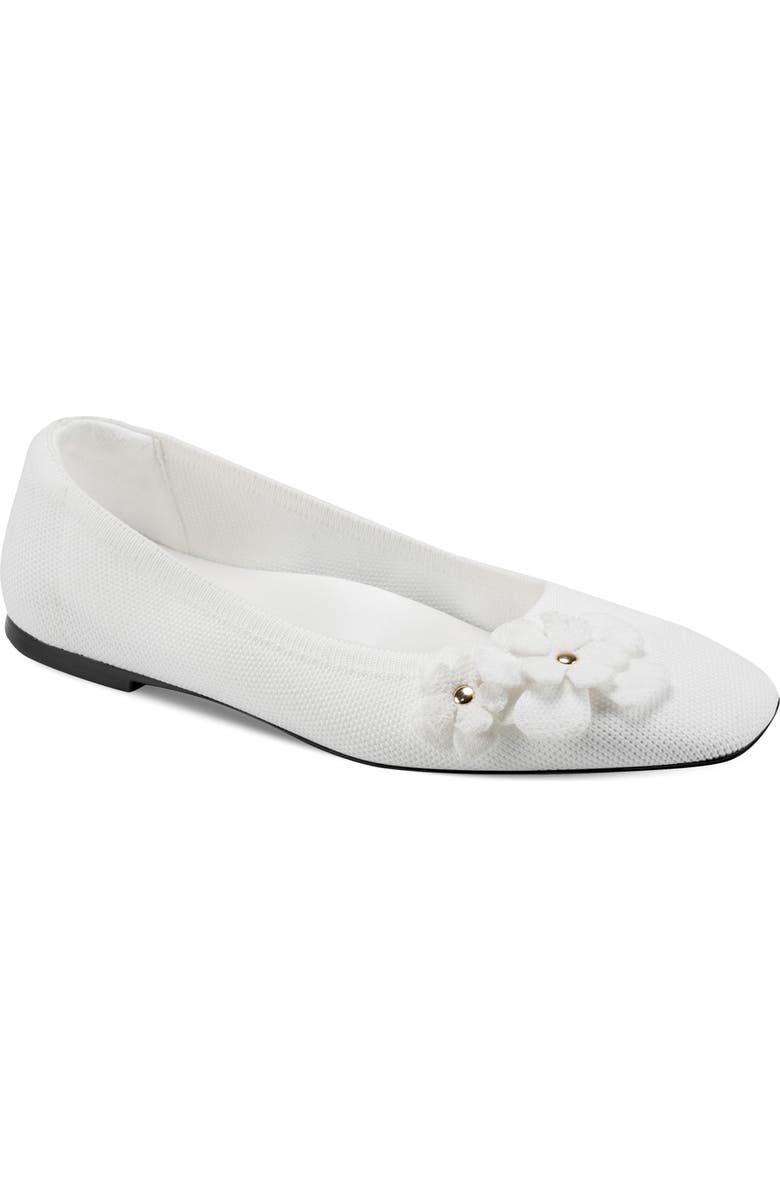 KARL LAGERFELD PARIS Zundro Flat, Main, color, Bright White