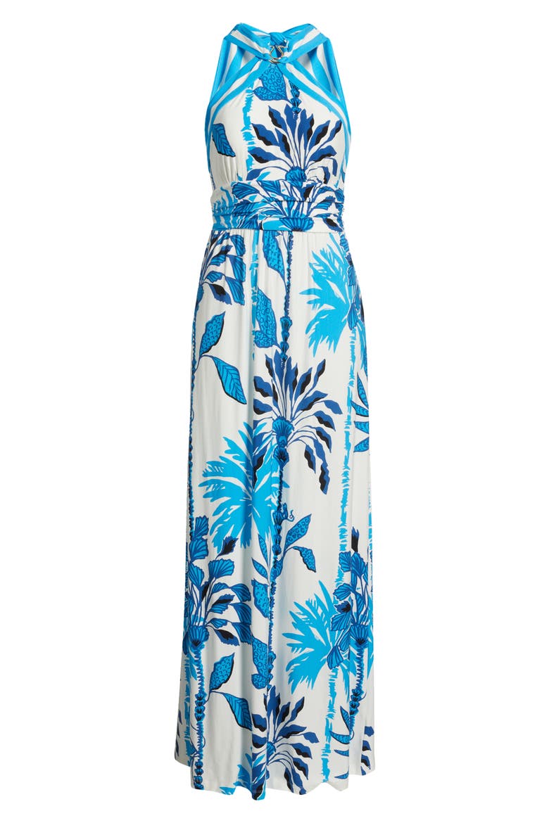 Devena Maxi Dress, Alternate, color, COCONUT