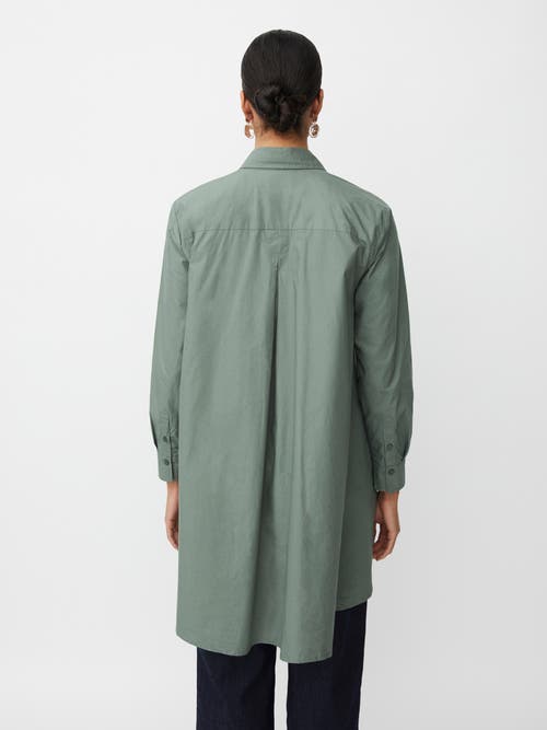 Masai Copenhagen Maingebeth Long Sleeve Oversize Shirt In Green