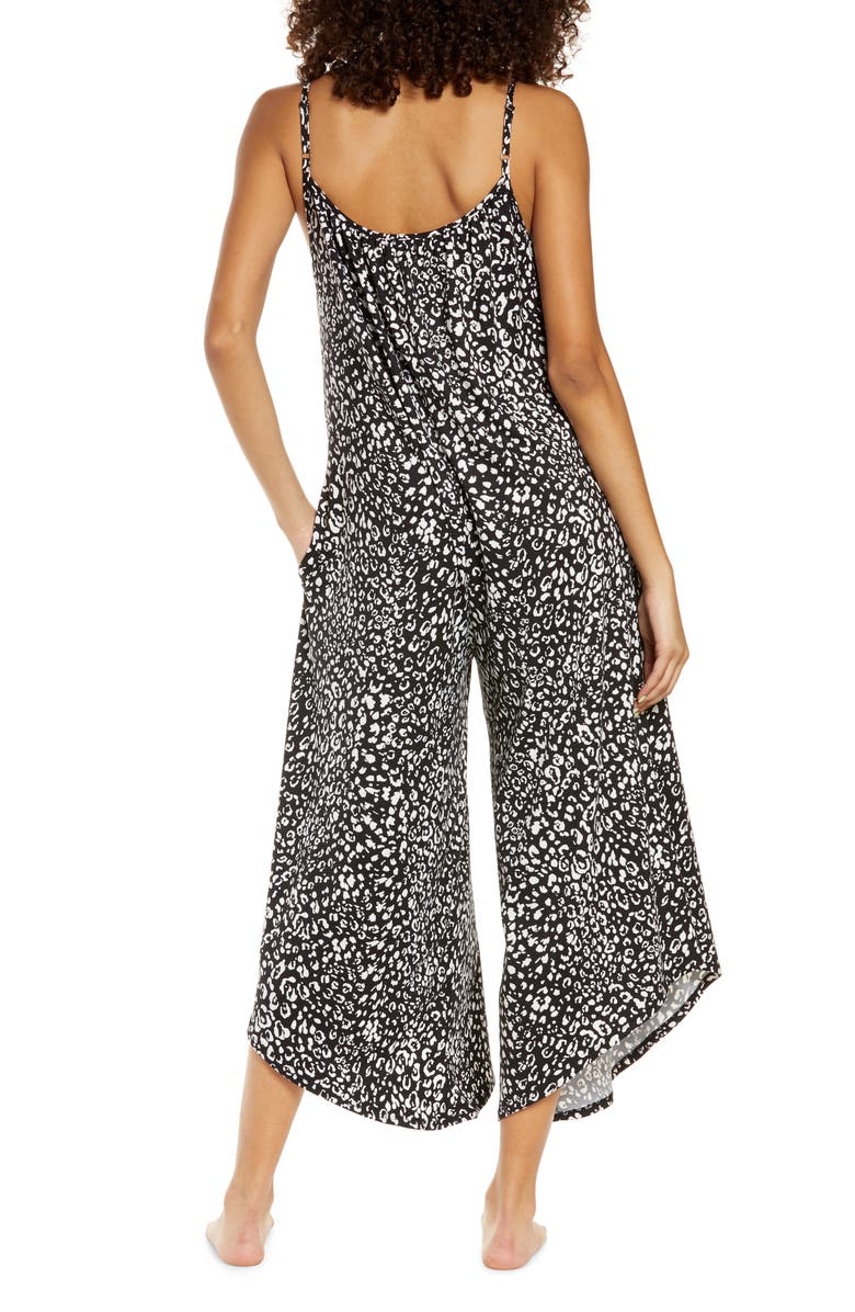 Socialite Lounge Crop Jumpsuit, Alternate, color, 