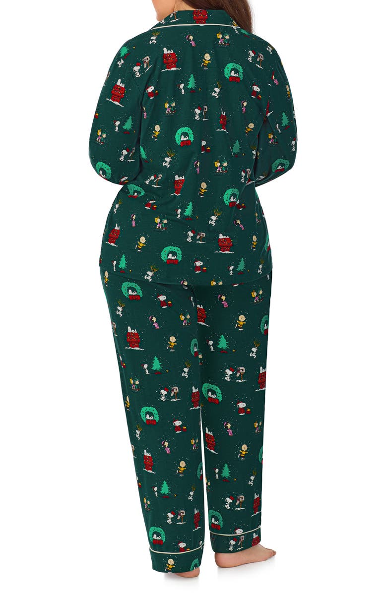 BedHead Pajamas x Peanuts<sup>®</sup> Winter Holiday Pajamas, Alternate, color, 