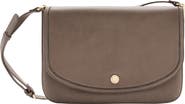 MANGO Dalma Faux Leather Crossbody Bag