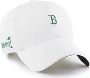 '47 Men's '47 White Boston Red Sox Elevated Greens Clean Up Adjustable Hat