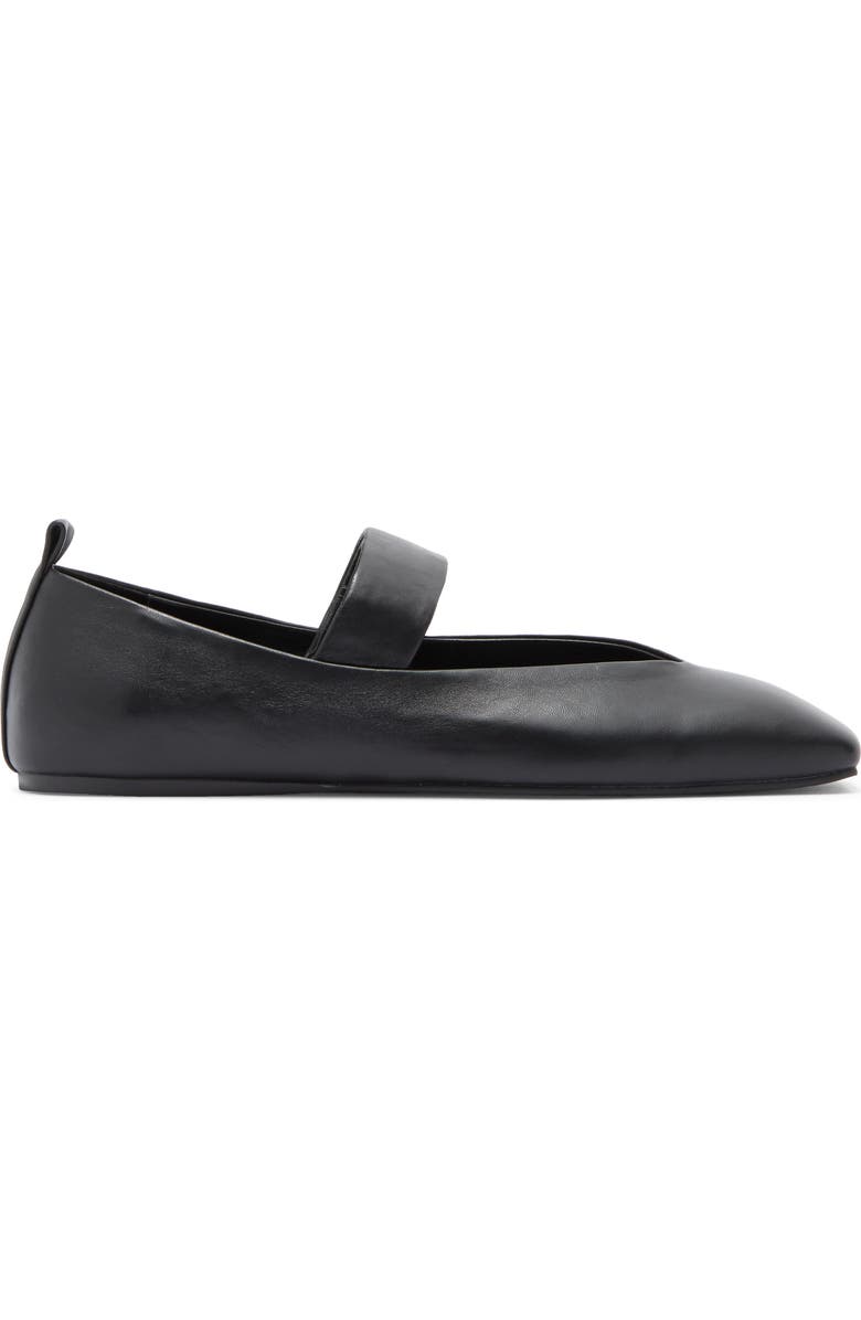Tony Bianco Hawaii Mary Jane Flat, Alternate, color, Black Nappa