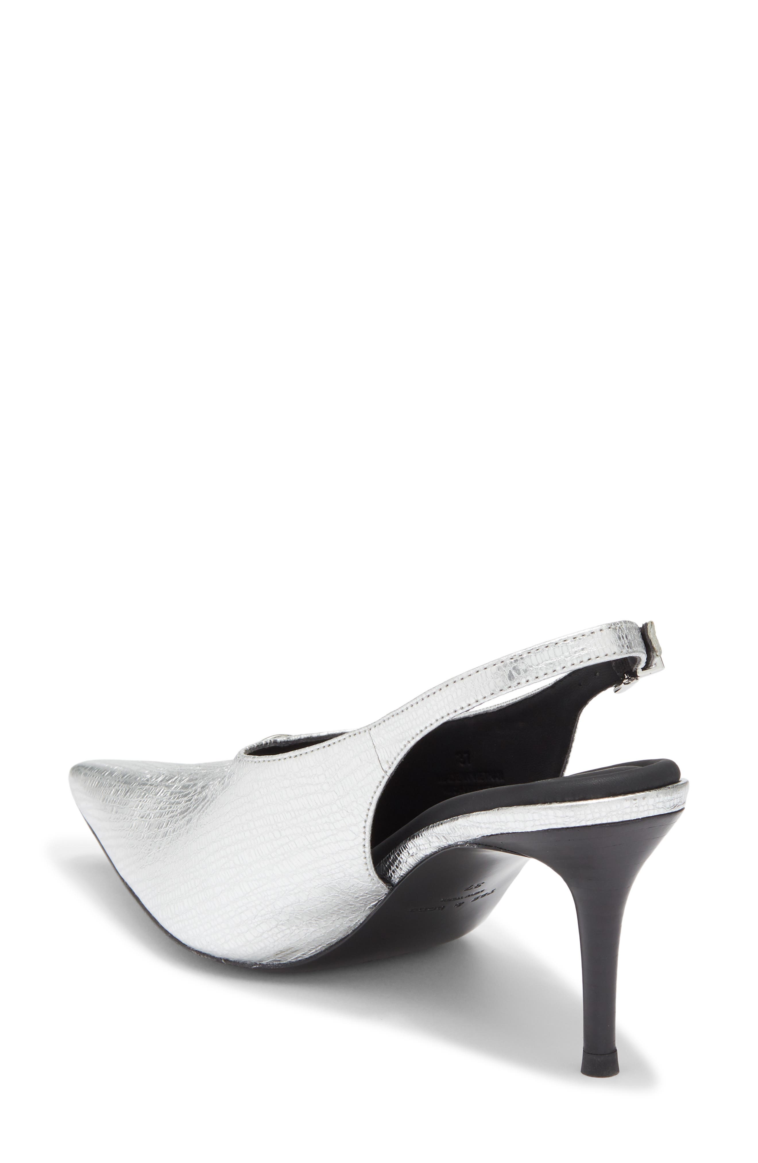 Mercer Pointed Toe Slingback Pump - image 4