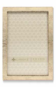 Lawrence Frames Gold Linen Picture Frame - 4"x6"