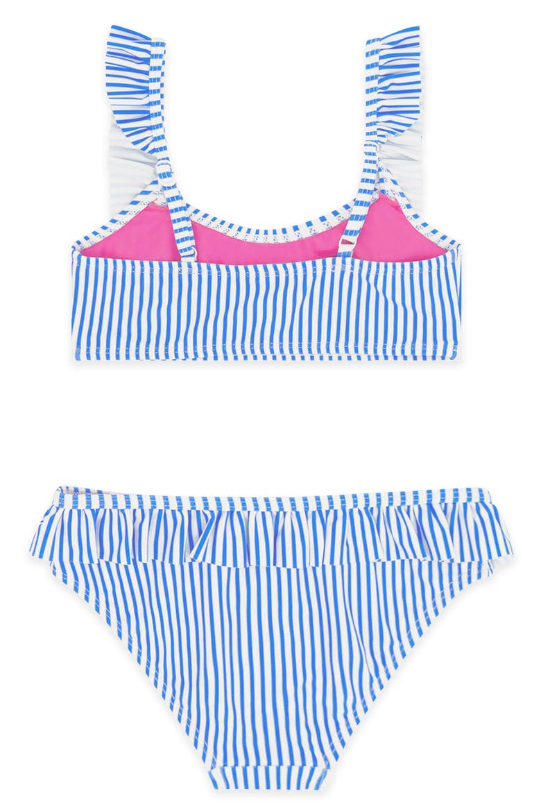 Kids' Happy Daze UPF 50+ Two-Piece Swimsuit, Alternate, color, MARINA BLUE