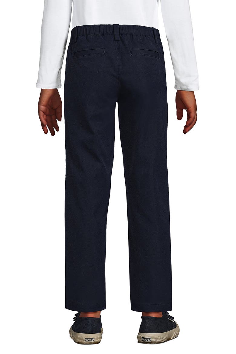 School Uniform Girls Active Performance Chino Pants, Alternate, color, Classic Navy