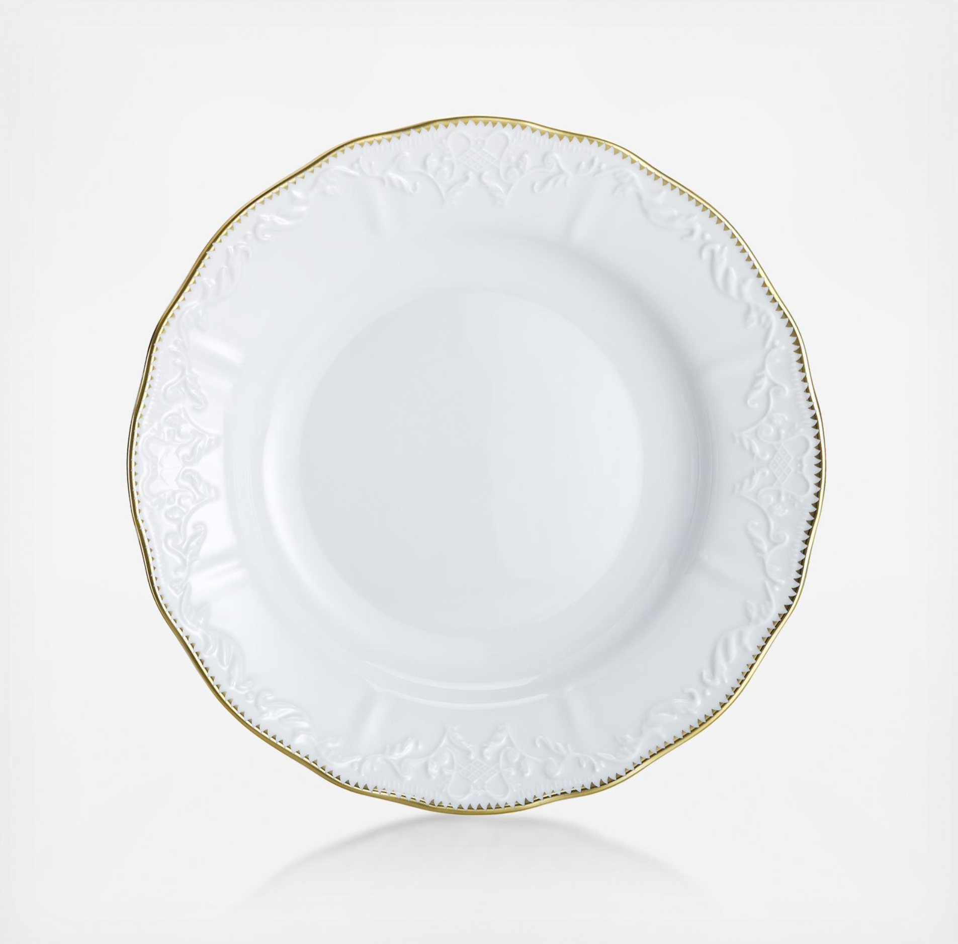 WHITE/GOLD