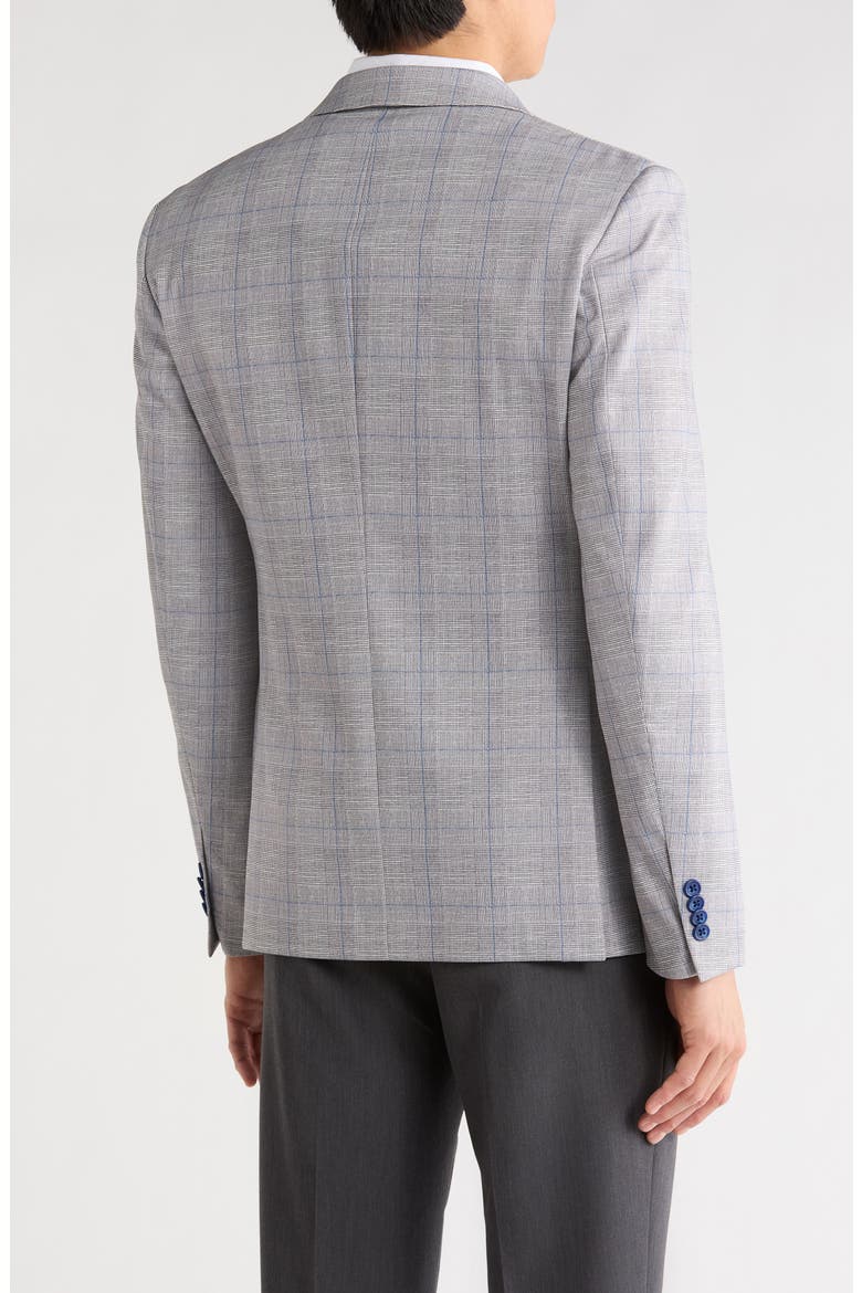 Plaid Two-Button Sport Coat, Alternate, color, TAN