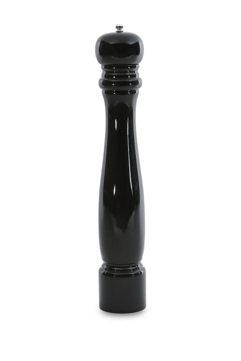 Black Essentials  Ceramic Pepper Mill