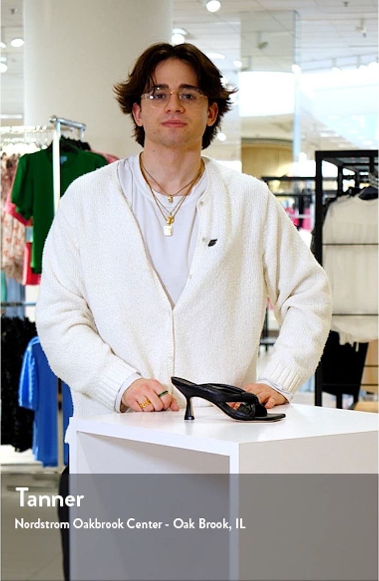 Playa Knot Square Toe Sandal, sales video thumbnail