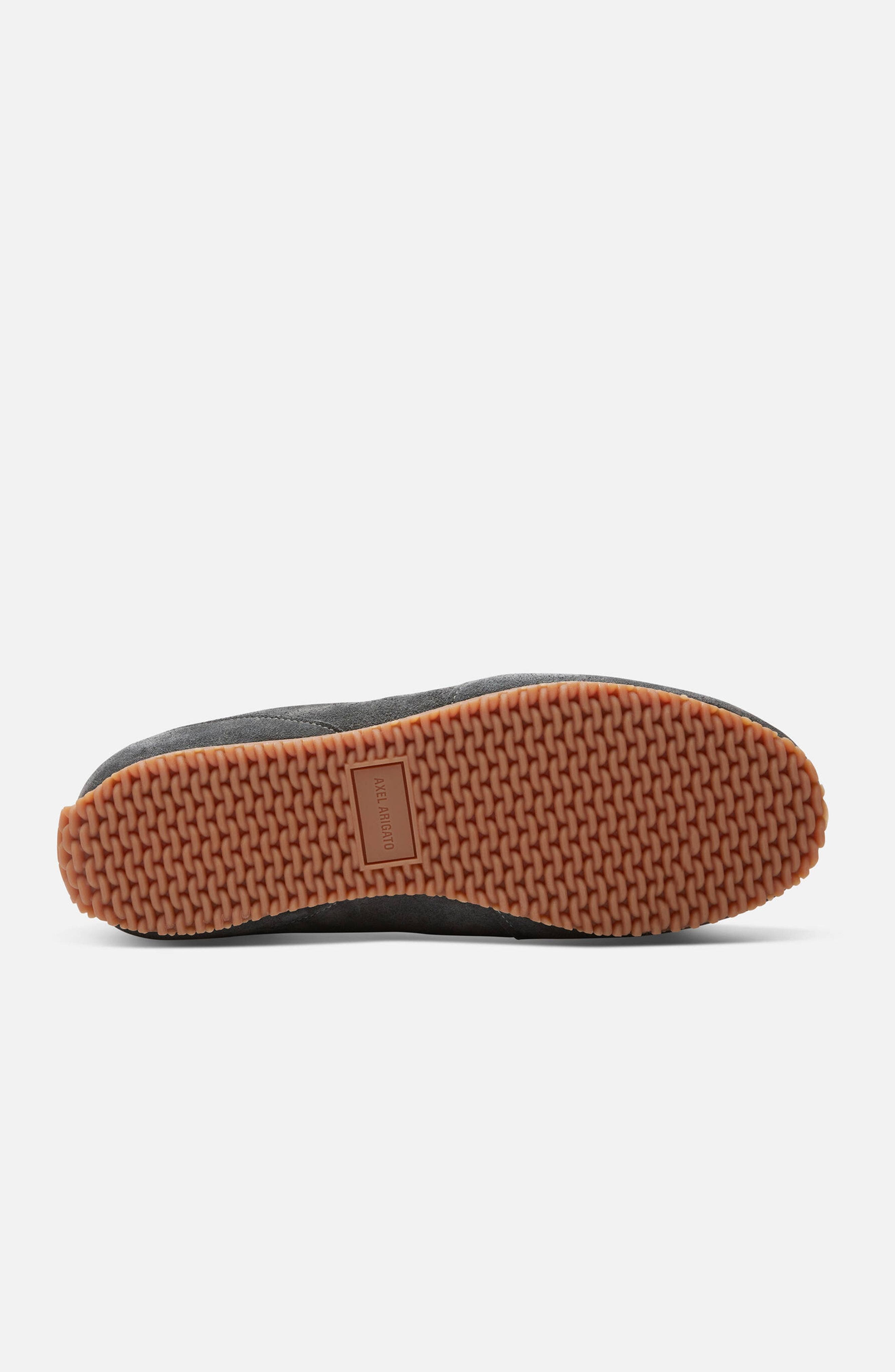Daze Suede Runner - Men's, Alternate, color, Dark Grey/Dark Grey