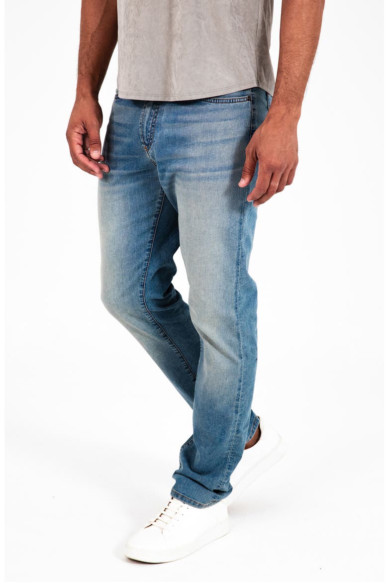 Brando Slim Fit Jeans, Alternate, color, CHRYSLER