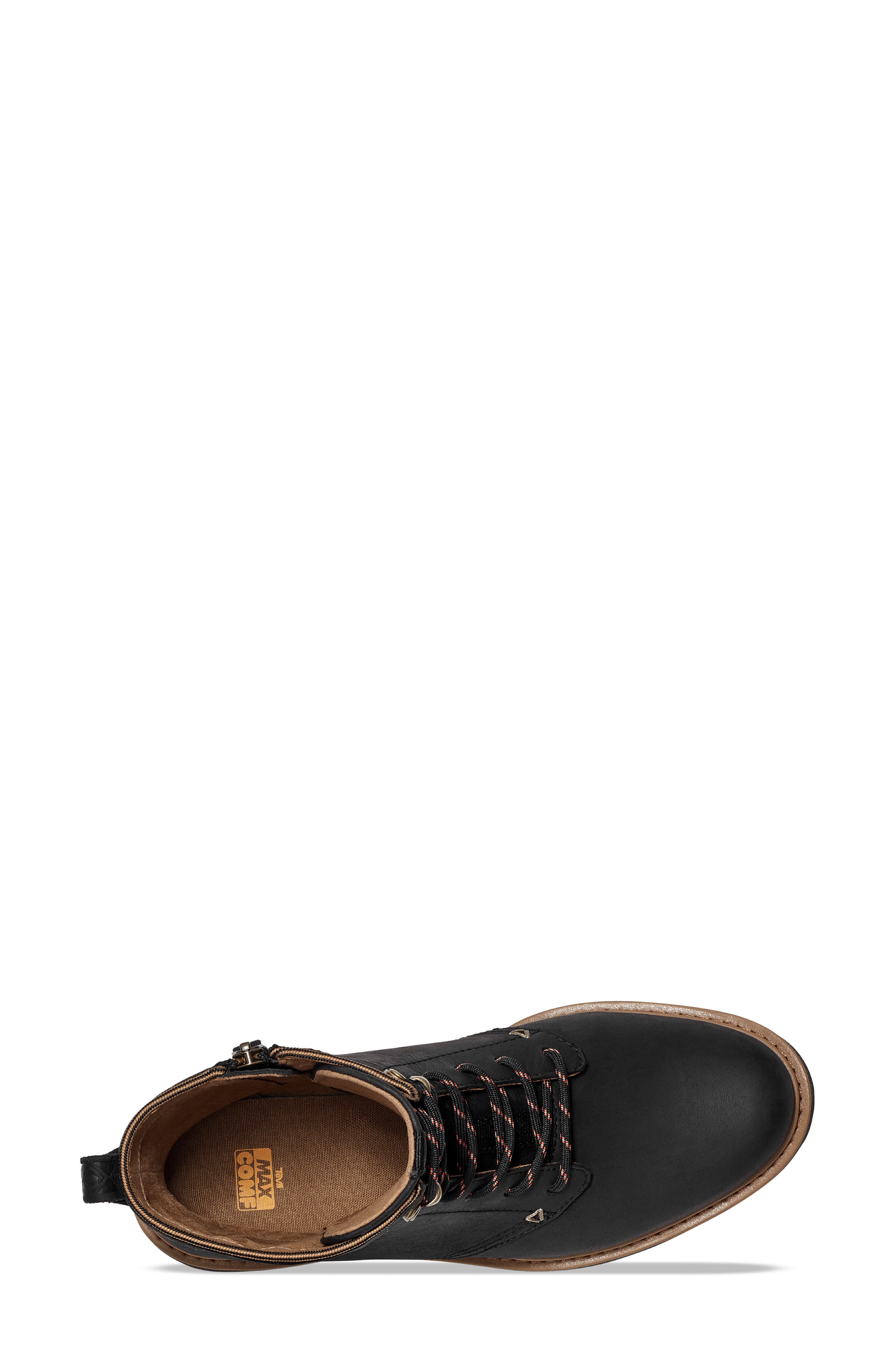 Teva Rowena Waterproof Lace-Up Boot, Alternate, color, 