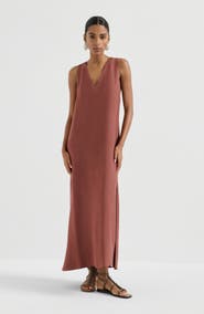 Brunello Cucinelli Fluid twill dress